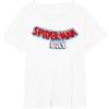 imageMarvel SpiderMan Day August 1 Official Logo TShirtWhite