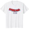 imageMarvel SpiderMan Day August 1 Official Logo TShirtWhite
