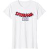 imageMarvel SpiderMan Day August 1 Official Logo TShirtWhite