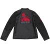 imageMarvel SpiderMan Faux Leather Jacket Little Kid to Big Kid Sizes 41416Black  Spiderman