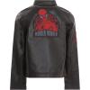 imageMarvel SpiderMan Faux Leather Jacket Little Kid to Big Kid Sizes 41416Black  Spiderman