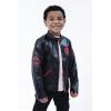 imageMarvel SpiderMan Faux Leather Jacket Little Kid to Big Kid Sizes 41416Black  Spiderman