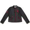 imageMarvel SpiderMan Faux Leather Jacket Little Kid to Big Kid Sizes 41416Black  Spiderman