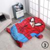 imageMarvel SpiderMan Oversized Kids Floor LoungerSoft Plush Chair with Pillow ampamp Cushion Comfortable Portable Nap and Play Mat for Bedroom or PlayroomSpiderman