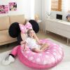 imageMarvel SpiderMan Oversized Kids Floor LoungerSoft Plush Chair with Pillow ampamp Cushion Comfortable Portable Nap and Play Mat for Bedroom or PlayroomMinnie Mouse