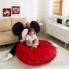 imageMarvel SpiderMan Oversized Kids Floor LoungerSoft Plush Chair with Pillow ampamp Cushion Comfortable Portable Nap and Play Mat for Bedroom or PlayroomMickey Mouse