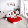imageMarvel SpiderMan Oversized Kids Floor LoungerSoft Plush Chair with Pillow ampamp Cushion Comfortable Portable Nap and Play Mat for Bedroom or PlayroomHello Kitty