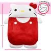 imageMarvel SpiderMan Oversized Kids Floor LoungerSoft Plush Chair with Pillow ampamp Cushion Comfortable Portable Nap and Play Mat for Bedroom or PlayroomHello Kitty