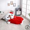 imageMarvel SpiderMan Oversized Kids Floor LoungerSoft Plush Chair with Pillow ampamp Cushion Comfortable Portable Nap and Play Mat for Bedroom or PlayroomHello Kitty