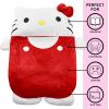imageMarvel SpiderMan Oversized Kids Floor LoungerSoft Plush Chair with Pillow ampamp Cushion Comfortable Portable Nap and Play Mat for Bedroom or PlayroomHello Kitty