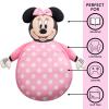imageMarvel SpiderMan Oversized Kids Floor LoungerSoft Plush Chair with Pillow ampamp Cushion Comfortable Portable Nap and Play Mat for Bedroom or PlayroomMinnie Mouse