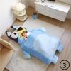 imageMarvel SpiderMan Oversized Kids Floor LoungerSoft Plush Chair with Pillow ampamp Cushion Comfortable Portable Nap and Play Mat for Bedroom or PlayroomBluey