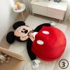 imageMarvel SpiderMan Oversized Kids Floor LoungerSoft Plush Chair with Pillow ampamp Cushion Comfortable Portable Nap and Play Mat for Bedroom or PlayroomMickey Mouse