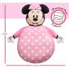 imageMarvel SpiderMan Oversized Kids Floor LoungerSoft Plush Chair with Pillow ampamp Cushion Comfortable Portable Nap and Play Mat for Bedroom or PlayroomMinnie Mouse