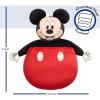 imageMarvel SpiderMan Oversized Kids Floor LoungerSoft Plush Chair with Pillow ampamp Cushion Comfortable Portable Nap and Play Mat for Bedroom or PlayroomMickey Mouse