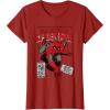 imageMarvel SpiderMan Retro Comic TShirtCranberry Red