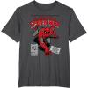 imageMarvel SpiderMan Retro Comic TShirtDark Heather Grey