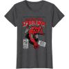imageMarvel SpiderMan Retro Comic TShirtDark Heather Grey