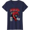 imageMarvel SpiderMan Retro Comic TShirtNavy Blue