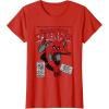 imageMarvel SpiderMan Retro Comic TShirtRed