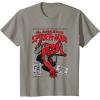 imageMarvel SpiderMan Retro Comic TShirtSlate Grey