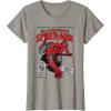 imageMarvel SpiderMan Retro Comic TShirtSlate Grey