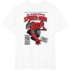 imageMarvel SpiderMan Retro Comic TShirtWhite