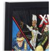 imageMarvel SpiderMan Upside Down Framed Wood Wall Decor  Fun SpiderMan Wall Art for Man Cave or Movie RoomBlue