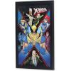imageMarvel SpiderMan Upside Down Framed Wood Wall Decor  Fun SpiderMan Wall Art for Man Cave or Movie RoomBlue