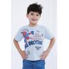 imageMarvel Spidey and His Amazing Friends Birthday TShirt Toddler to Big Kid Sizes 2T  1012Pale Blue  Spiderman  Big Brother