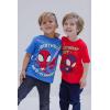 imageMarvel Spidey and His Amazing Friends Birthday TShirt Toddler to Big Kid Sizes 2T  1012Red  Miles Morales