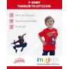 imageMarvel Spidey and His Amazing Friends Birthday TShirt Toddler to Big Kid Sizes 2T  1012Red  Miles Morales