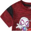 imageMarvel Spidey and His Amazing Friends Boys 2 Piece Short Sleeve Tshirt and Shorts Set for ToddlersRed