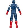 imageMarvel Studios Captain America Brave New World 12Inch Deluxe Captain America Action Figure Shield ampamp Accessories Super Hero Toys for Kids 4 and Up