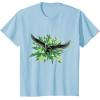 imageMarvel Studios Captain America Brave New World Falcon Burst TShirtBaby Blue