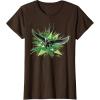 imageMarvel Studios Captain America Brave New World Falcon Burst TShirtBrown