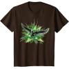 imageMarvel Studios Captain America Brave New World Falcon Burst TShirtBrown