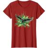 imageMarvel Studios Captain America Brave New World Falcon Burst TShirtCranberry Red