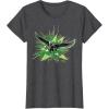 imageMarvel Studios Captain America Brave New World Falcon Burst TShirtDark Heather Grey