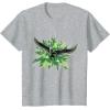 imageMarvel Studios Captain America Brave New World Falcon Burst TShirtHeather Grey