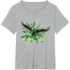 imageMarvel Studios Captain America Brave New World Falcon Burst TShirtHeather Grey