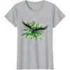 imageMarvel Studios Captain America Brave New World Falcon Burst TShirtHeather Grey