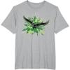 imageMarvel Studios Captain America Brave New World Falcon Burst TShirtHeather Grey
