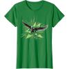 imageMarvel Studios Captain America Brave New World Falcon Burst TShirtKelly Green