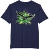 imageMarvel Studios Captain America Brave New World Falcon Burst TShirtNavy Blue