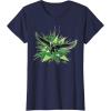imageMarvel Studios Captain America Brave New World Falcon Burst TShirtNavy Blue