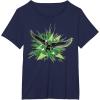 imageMarvel Studios Captain America Brave New World Falcon Burst TShirtNavy Blue