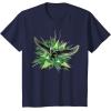 imageMarvel Studios Captain America Brave New World Falcon Burst TShirtNavy Blue