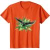 imageMarvel Studios Captain America Brave New World Falcon Burst TShirtOrange
