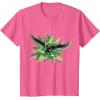 imageMarvel Studios Captain America Brave New World Falcon Burst TShirtPink Heather